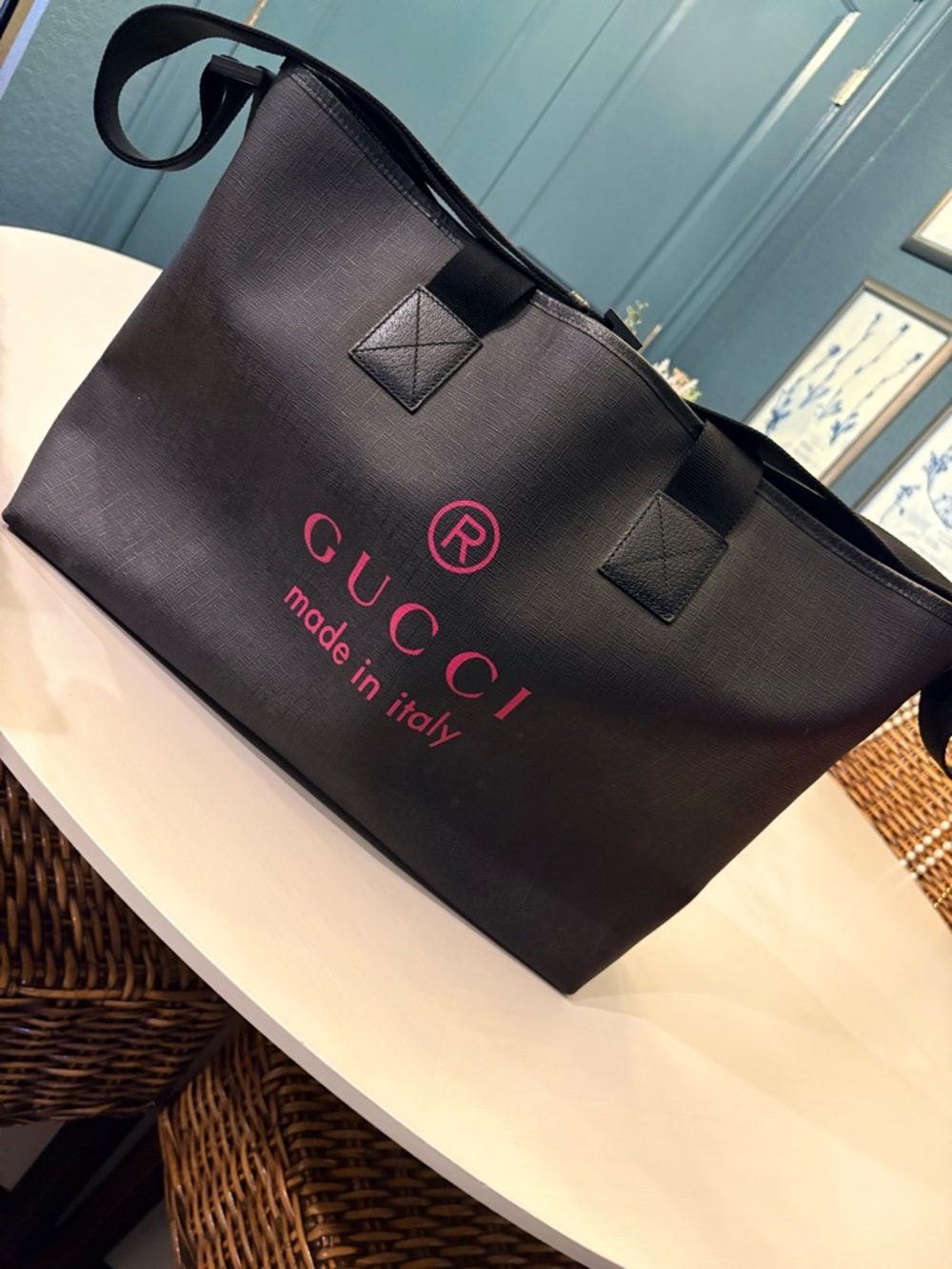 Gucci Black Tote